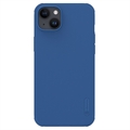 iPhone 15 Nillkin Super Frosted Shield Pro hibrid tok - Kék