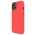 Nillkin Super Frosted Shield iPhone 14 Plus Case - Red
