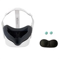Oculus Quest 2 VR 3 az 1-ben arcfelület készlet - szürke