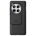 OnePlus 12 Nillkin CamShield Pro Hibrid Tok - Fekete