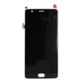 OnePlus 3 / 3T LCD kijelző - fekete