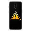 OnePlus 6T akkumulátorfedél javítása - Tükör fekete
