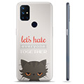 OnePlus Nord N10 5G TPU tok - Angry Cat