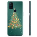 OnePlus Nord N10 5G TPU tok - karácsonyfa