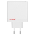 OnePlus SuperVOOC Kétportos Hálózati Adapter 5461100370 - 100W - Fehér