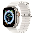 Apple Watch Ultra/8/SE (2022)/7/SE/6/5/4 Óceán Szíj MQE93ZM/A - 49mm, 45mm, 44mm - Fehér