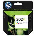 HP 302XL tintapatron F6U67AE - 3 szín