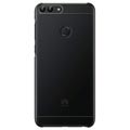 Huawei P Smart védőburkolat 51992281 - fekete