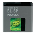 Nokia BL-6P akkumulátor - 7900 Crystal Prism, 7900 Prism, 6500 Classic