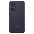 Samsung Galaxy A52 5G szilikon burkolat EF-PA525TBEGWW