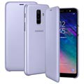Samsung Galaxy A6+ (2018) pénztárcavédő EF-WA605CVEGWW - lila