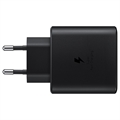 Samsung USB-C Gyorsutazási Töltő EP-TA845EBE - 45W - Tömeges - Fekete