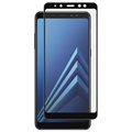 Samsung Galaxy A8 (2018) Panzer Premium kijelzővédő fólia - fekete
