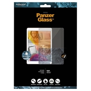 iPad 10.2 2019/2020/2021 PanzerGlass AntiBacterial Edzett Üveg Kijelzővédő Fólia - Case Friendly - Fekete Él