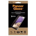 Samsung Galaxy A13/A23 PanzerGlass Case Friendly Képernyővédő Fólia - Fekete Él