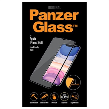 PanzerGlass tokbarát iPhone 11 edzett üveg képernyővédő fólia