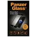 PanzerGlass iPhone 6/6S/7/8 edzett üveg képernyővédő fólia - fekete