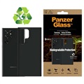 PanzerGlass Samsung Galaxy S22 Ultra 5G biológiailag lebomló tok - fekete