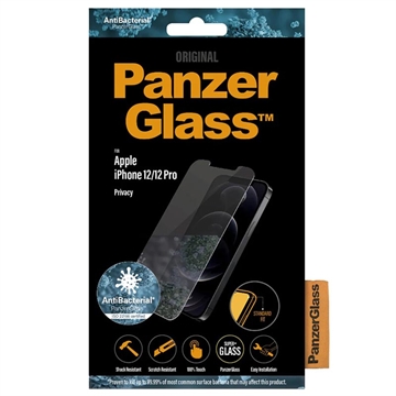 iPhone 12/12 Pro PanzerGlass Standard Fit Privacy képernyővédő fólia