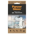 iPhone 13/13 Pro/14 PanzerGlass Ultra-Wide Fit Anti-Reflective EasyAligner képernyővédő fólia - fekete él