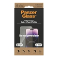iPhone 14 Pro Max PanzerGlass Ultra-Wide Fit EasyAligner képernyővédő fólia - fekete él