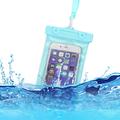 Pastel Floating Universal Waterproof Case - 6.5" - Blue