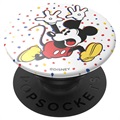 PopSockets Disney kihúzható állvány és markolat - Konfetti Mickey