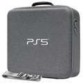 Sony Playstation 5 hordozható EVA táska - Szürke