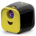 Hordozható HD mini projektor L1 – 1080p – fekete/sárga
