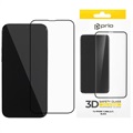 Prio 3D iPhone 13 Mini edzett üveg képernyővédő fólia - 9H - fekete