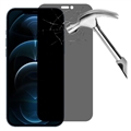 iPhone 12 Pro Max Adatvédelmi Edzett Üveg Kijelzővédő Fólia