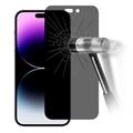 iPhone 15 Privacy edzett üveg képernyővédő fólia