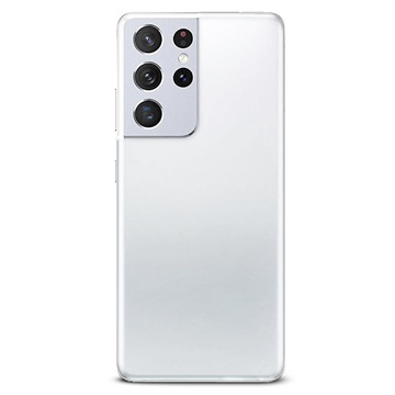 Puro 0.3 Nude Samsung Galaxy S21 Ultra 5G TPU tok - átlátszó