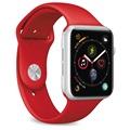 Puro Icon Apple Watch Series Ultra 2/Ultra/9/8/SE (2022)/7/SE/6/5/4/3/2/1 szilikonszíj - 45mm/44mm/42mm
