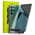 Ringke Dual Easy Wing Samsung Galaxy S23 Ultra 5G képernyővédő fólia - 2 db. - Egyértelmű
