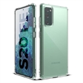 Samsung Galaxy S20 FE Ringke Fusion Hibrid Tok - Átlátszó