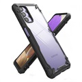 Ringke Fusion X Samsung Galaxy A32 5G/M32 5G hibrid tok - fekete