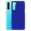 OnePlus Nord gumírozott tok - kék