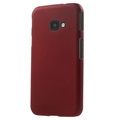Samsung Galaxy Xcover 4s, Galaxy Xcover 4 gumírozott tok - piros