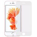 iPhone 6/6S Rurihai 4D teljes méretű edzett üveg képernyővédő fólia - fehér