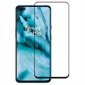 OnePlus Nord/Nord 2 5G Rurihai Teljes Fedésű Edzett Üveg Képernyővédő Fólia - Fekete Él