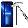 iPhone 15 Pro Max Rurihai Teljes Fedésű Edzett Üveg Képernyővédő Fólia - Fekete Él
