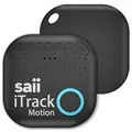 Saii iTrack Motion Alarm Smart Key kereső - fekete