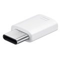 Samsung EE-GN930BW MicroUSB / USB Type-C adapter - fehér