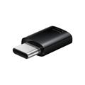 Samsung EE-GN930 MicroUSB / USB Type-C adapter - Tömeges - Fekete