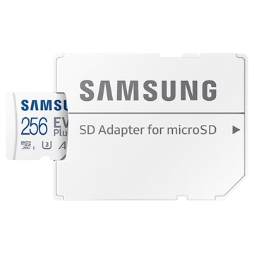 Samsung EVO Plus MicroSDXC Memóriakártya az MB-MC256KA/EU - 256GB