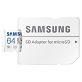 Samsung EVO Plus MicroSDXC Memóriakártya az MB-MC64KA/EU - 64 GB adapterrel