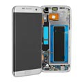 Samsung Galaxy S7 Edge előlap és LCD kijelző GH97-18533B