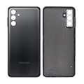Samsung Galaxy A04s hátlap GH82-29480A - Fekete