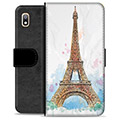 Samsung Galaxy A10 Premium Wallet tok - Párizs
